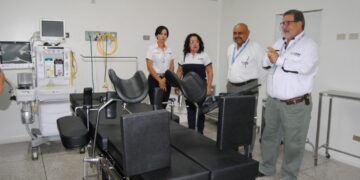 Valera | Sociedad Anticancerosa del Estado Trujillo presenta adquisición de mesa quirúrgica