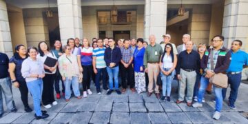 Soula Trujillo unido a reclamos salariales