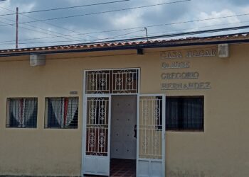 Obra de Misericordia Cuaresmal en Casa Hogar José Gregorio Hernández de Betijoque