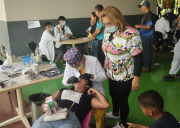 Gran Misión Viva Venezuela Mi Patria Querida desplegó octava jornada social en Sabana de Mendoza
