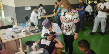 Gran Misión Viva Venezuela Mi Patria Querida desplegó octava jornada social en Sabana de Mendoza