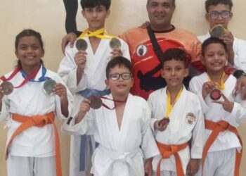 Trujillo | Atletas de municipio Sucre se destacaron en Campeonato Nacional de Karate