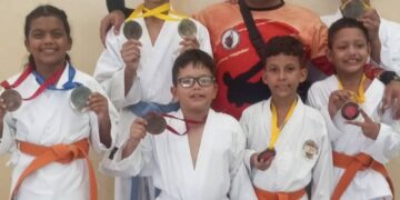 Trujillo | Atletas de municipio Sucre se destacaron en Campeonato Nacional de Karate
