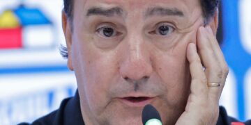 James Rodríguez y Luis Díaz lideran lista con la que Colombia busca clasificar al Mundial