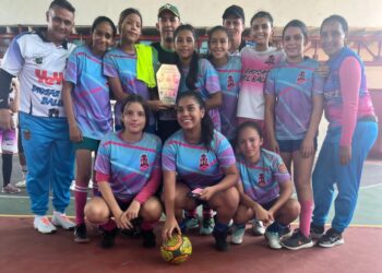 Cuadrangular de Futbol Sala Femenino en Sabana de Mendoza