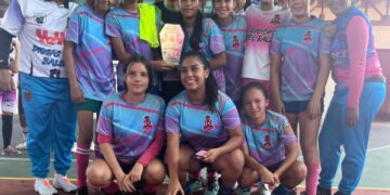 Cuadrangular de Futbol Sala Femenino en Sabana de Mendoza