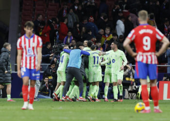 2-4. Apoteosis del Barcelona, desolación del Atlético