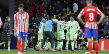 2-4. Apoteosis del Barcelona, desolación del Atlético