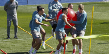 El Atlético, al límite; el Espanyol, sin complejos