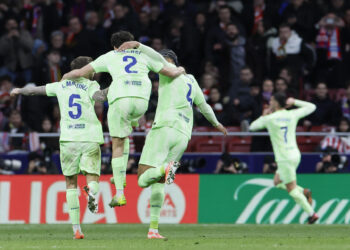 2-4. Apoteosis del Barcelona, desolación del Atlético