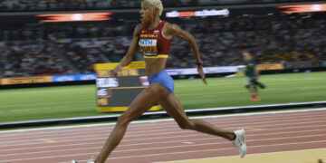 Yulimar Rojas vuelve a las pistas el domingo en Salamanca