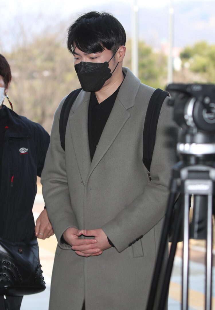 El cantante surcoreano Wheesung en una foto del 9 de marzo de 2021. EFE/EPA/YONHAP SOUTH KOREA OUT[SOUTH KOREA OUT]