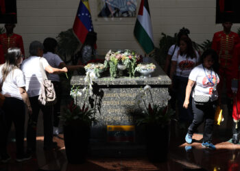 El oficialismo recuerda el 12 aniversario de la muerte de Hugo Chávez