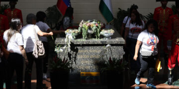 El oficialismo recuerda el 12 aniversario de la muerte de Hugo Chávez