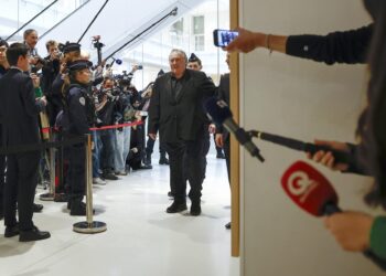 Comienza el juicio contra Gérard Depardieu por agresiones sexuales en un rodaje en 2021