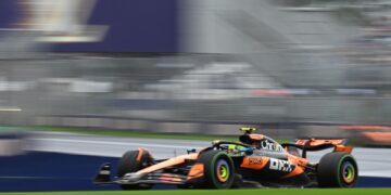 Lando Norris gana el Gran Premio de F1 de Australia, confirmando la amenaza de McLaren