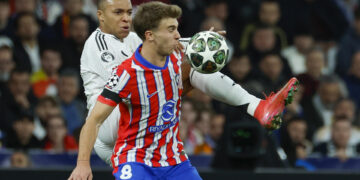 Derbi total en el Metropolitano