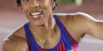 Yulimar Rojas abandona en Salamanca y dice adiós a los Mundiales pista cubierta de China