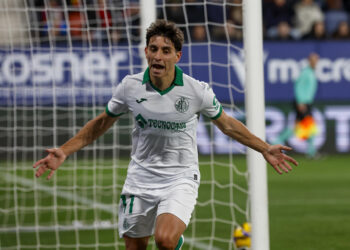 1-2. El Getafe se apunta a Europa