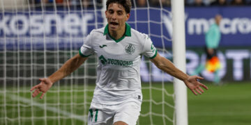 1-2. El Getafe se apunta a Europa