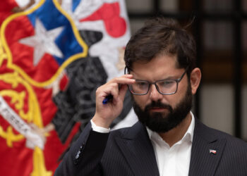 Gabriel Boric pide “nunca confundir el agresor, Rusia, con la víctima, Ucrania”