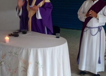Betijoqueños participaron en actividades del Miércoles de Ceniza