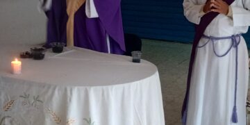 Betijoqueños participaron en actividades del Miércoles de Ceniza