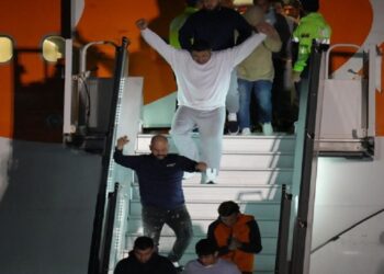 Llegaron a Venezuela 199 migrantes deportados desde Estados Unidos