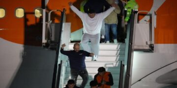 Llegaron a Venezuela 199 migrantes deportados desde Estados Unidos