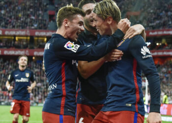 Cuando el Atlético de Simeone redujo 9 puntos al Barcelona en la recta final de 2015-16