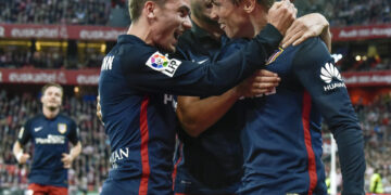 Cuando el Atlético de Simeone redujo 9 puntos al Barcelona en la recta final de 2015-16