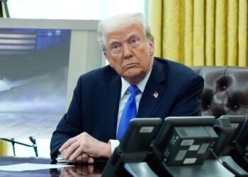 Trump asegura que hubo proceso «riguroso» para identificar venezolanos del Tren de Aragua