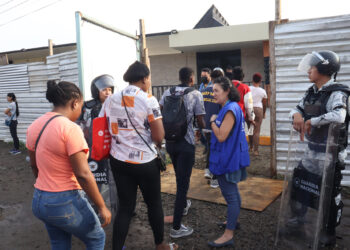 La Acnur y México abren un centro para refugiados en la frontera con Centroamérica
