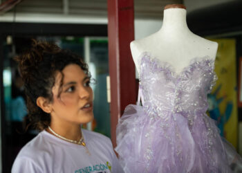 La mujer y la moda sostenible van de la mano en Venezuela