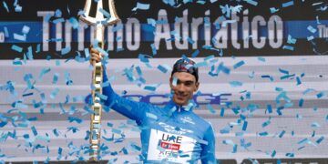 Ayuso conquista el Tridente de la Tirreno Adriático