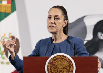 La presidenta de México visitará la frontera con EEUU días antes de los nuevos aranceles