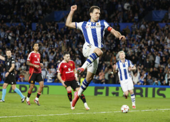 1-1. Real Sociedad y Manchester United dejan el futuro en manos de Old Trafford