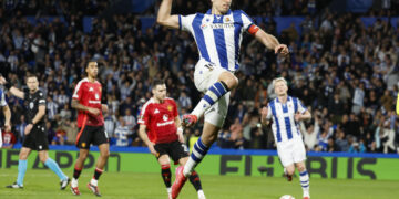 1-1. Real Sociedad y Manchester United dejan el futuro en manos de Old Trafford