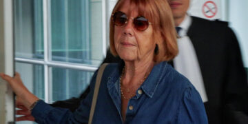 Gisèle Pelicot publicará sus memorias en enero de 2026 con el título ‘Un himno a la vida’