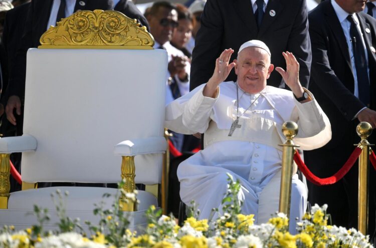 El papa Francisco en una imagen de archivo. EFE/EPA/ALESSANDRO DI MEO