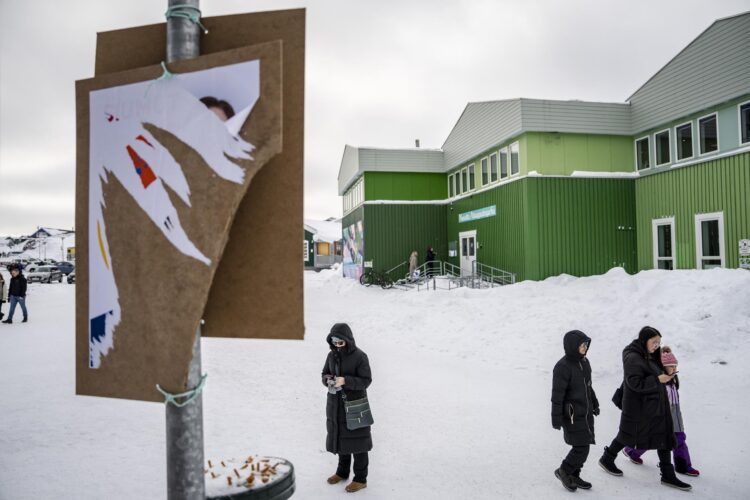 Imagen de Nuuk, la capital de Groenlandia. EFE/EPA/Mads Claus Rasmussen DENMARK OUT