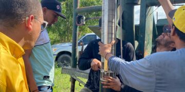 Trujillo | Después de cuatro años volvió el agua a Zaragoza sector La Curva