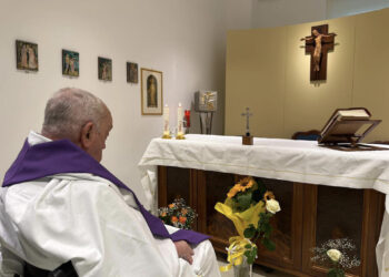 El Vaticano difunde la primera foto del papa Francisco desde su hospitalización