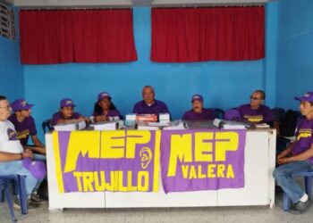 MEP Trujillo repudia la arremetida contra migrantes venezolanos