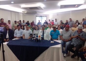 Partidos de la Fuerza Democrática lanzan candidatura del Dr. Francisco Montilla a la Gobernación del estado Trujillo