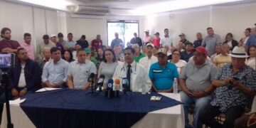 Partidos de la Fuerza Democrática lanzan candidatura del Dr. Francisco Montilla a la Gobernación del estado Trujillo