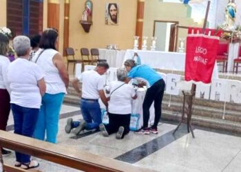 Legión de María celebró “Fiesta del Acies” en templo parroquial de Motatán