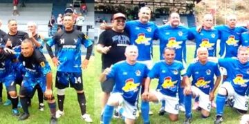 Tras cuarta jornada: Italven y Escuque dominan en fútbol máster