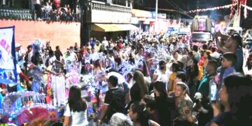 Carrozas, comparsas y disfraces «irradiaron máxima tradición» en Motatán (+ Fotos)