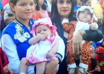 Carvajalenses disfrutaron del programa «Carnavales en Familia»